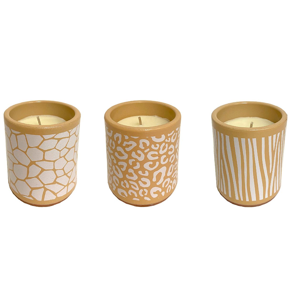 Citronella Safari Pot Scented Candle