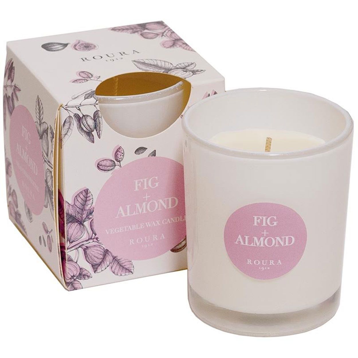 Fig And Almond Scented Candle
