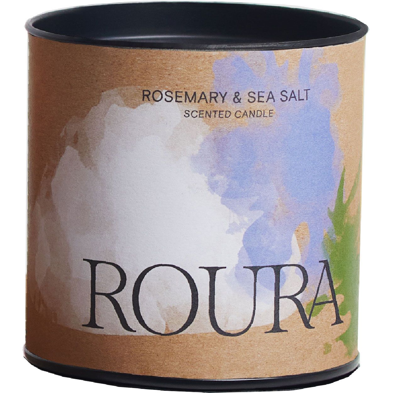 Rosemary & Sea Salt Eco Scented Candle