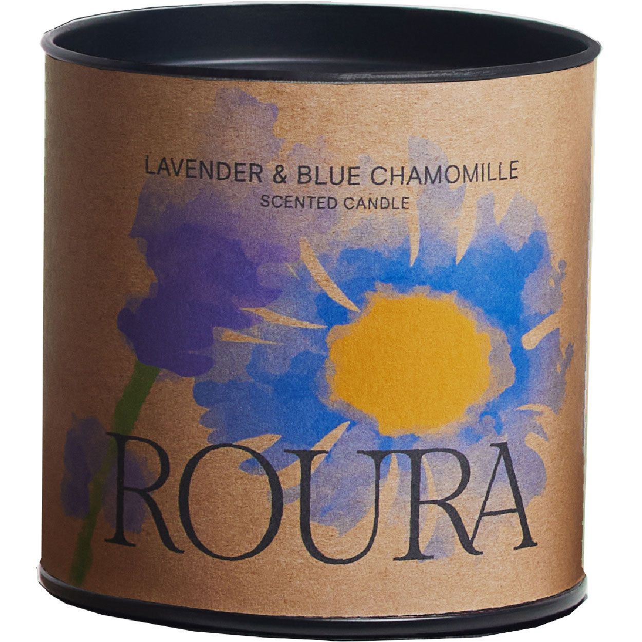 Lavender & Blue Chamomile Eco Scented Candle