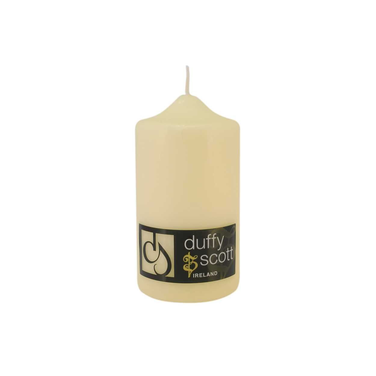 150 x 80 mm Ivory Pillar Candle