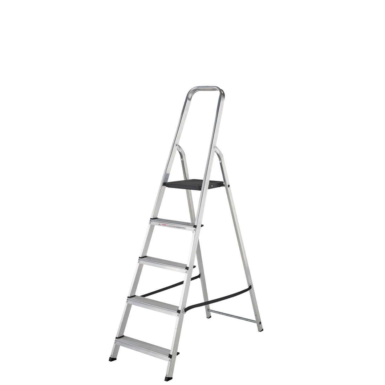 Werner 5 Tread Step Ladder Woodie s