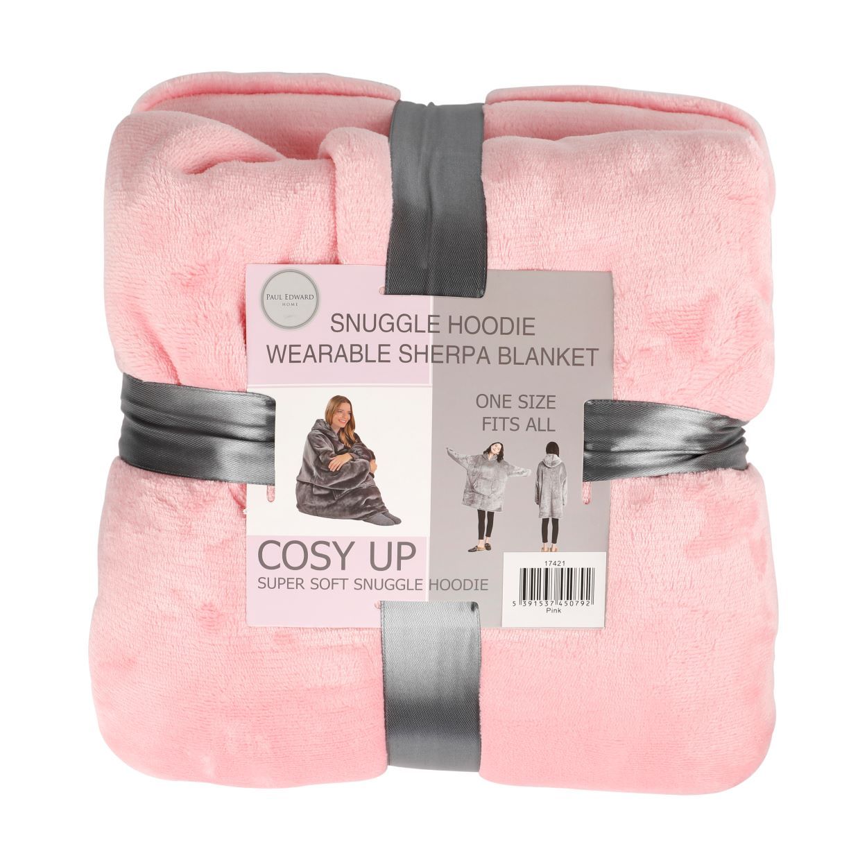 pink snuggle blanket