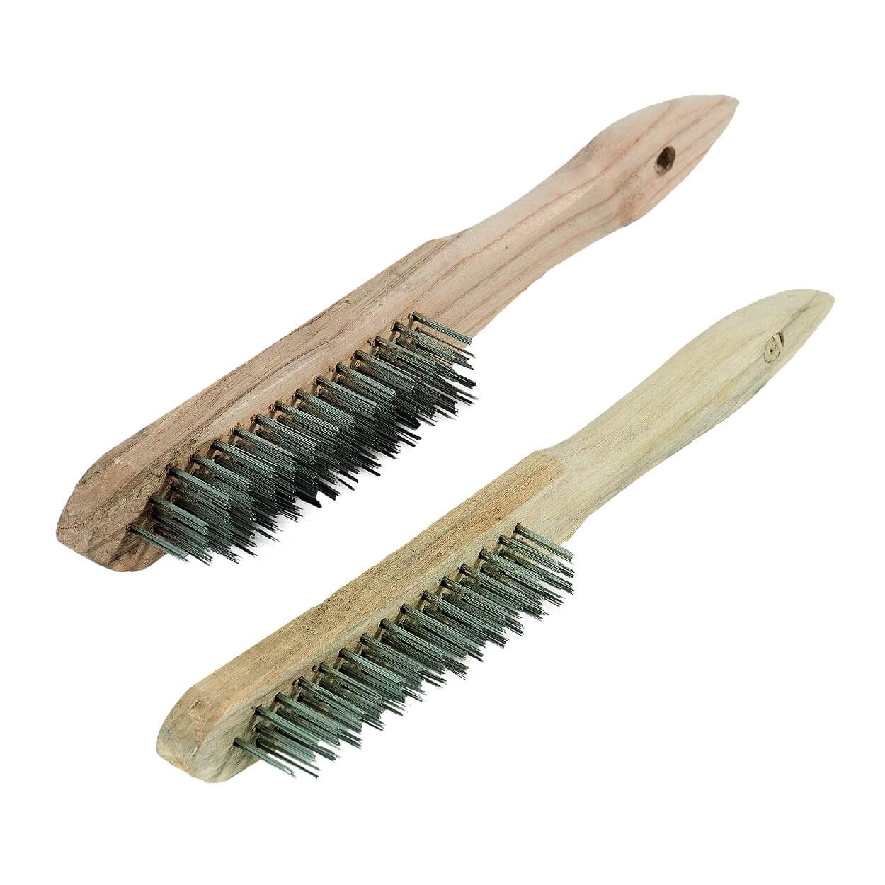 2 Piece Wire Brush Set
