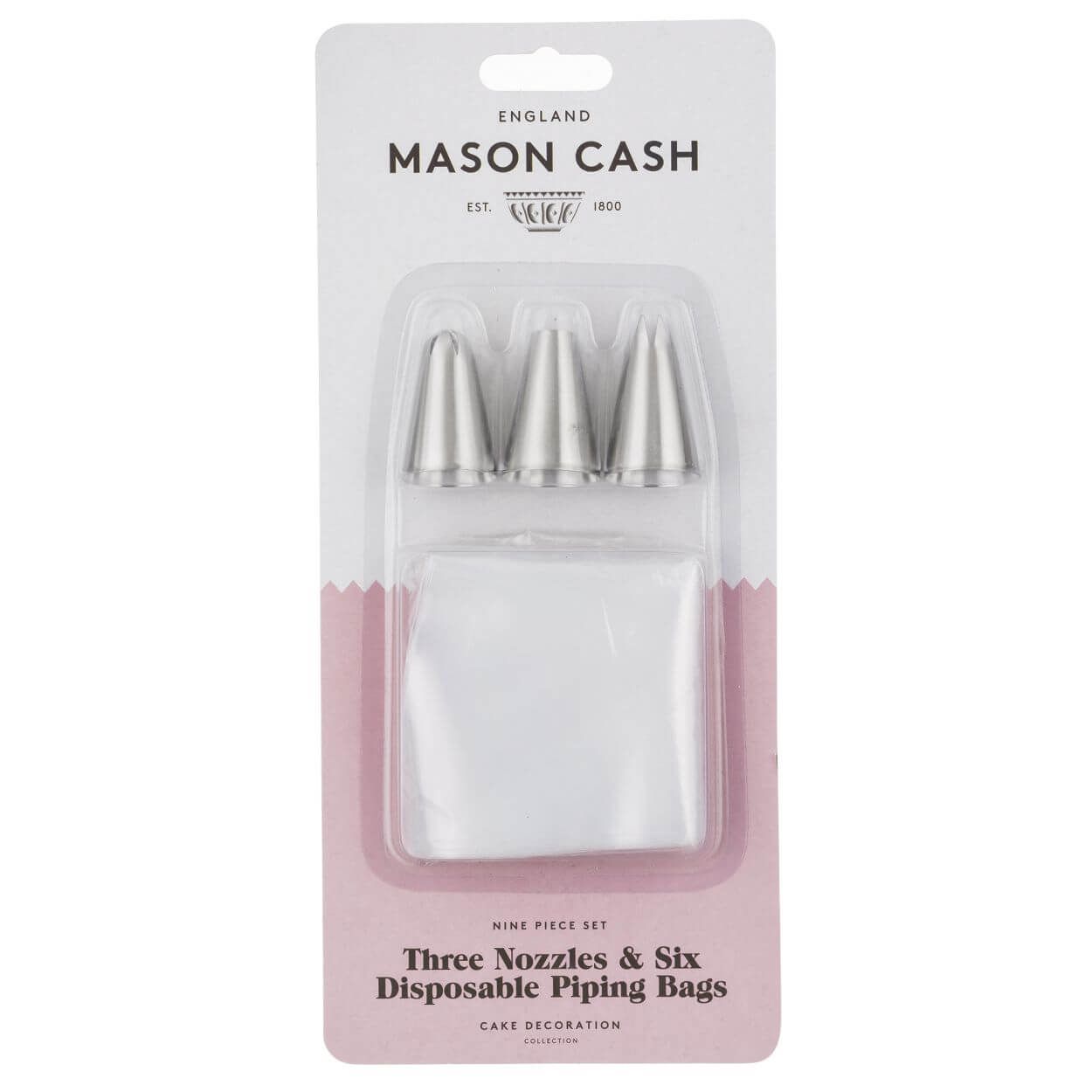 Set Of 3 Medium Nozzles 6 Bags