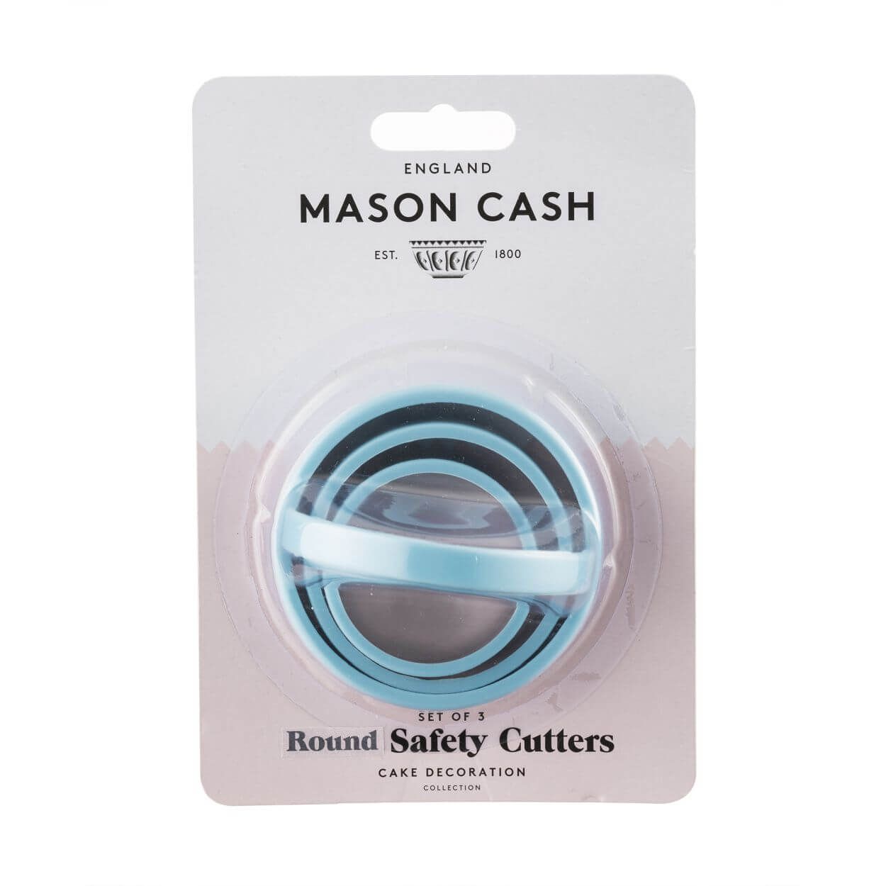 Round Safety Cutters - Set of 3