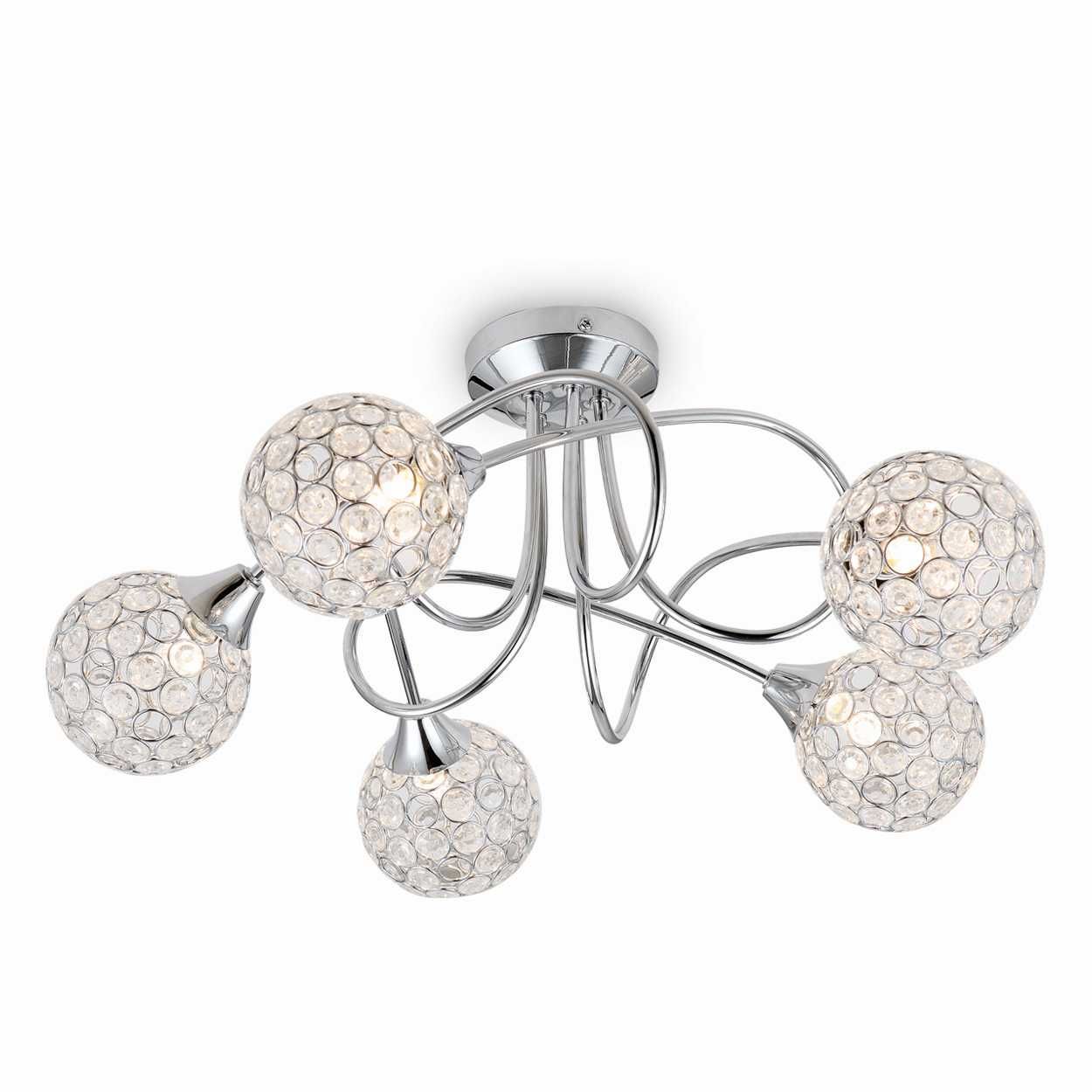 Gem top ball light