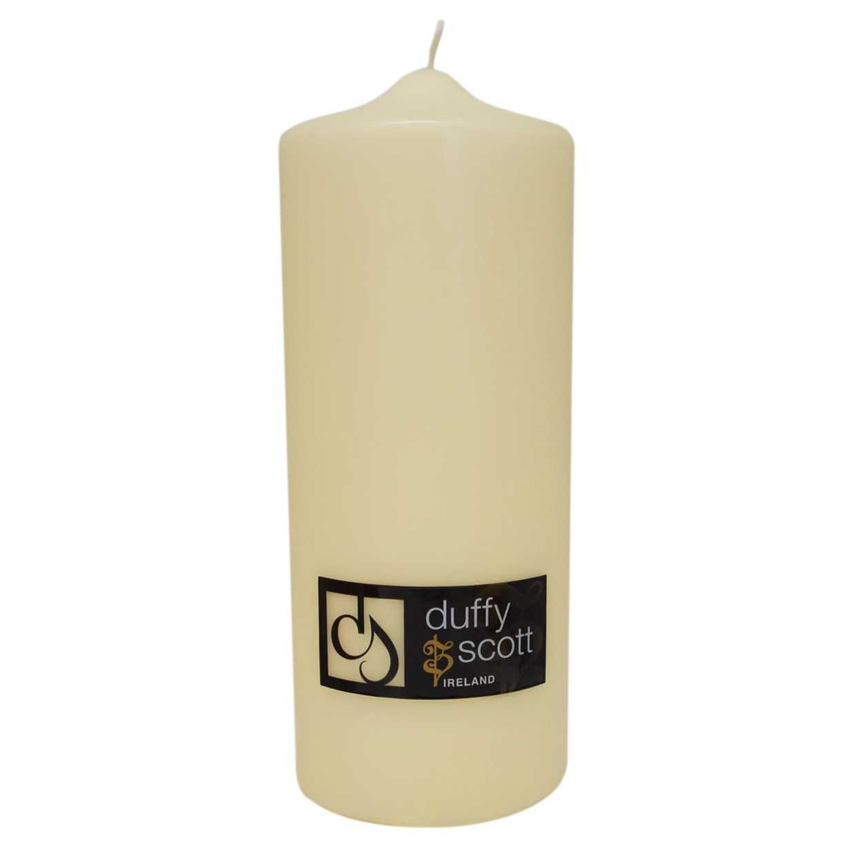 250 x 100 mm Ivory Pillar Candle