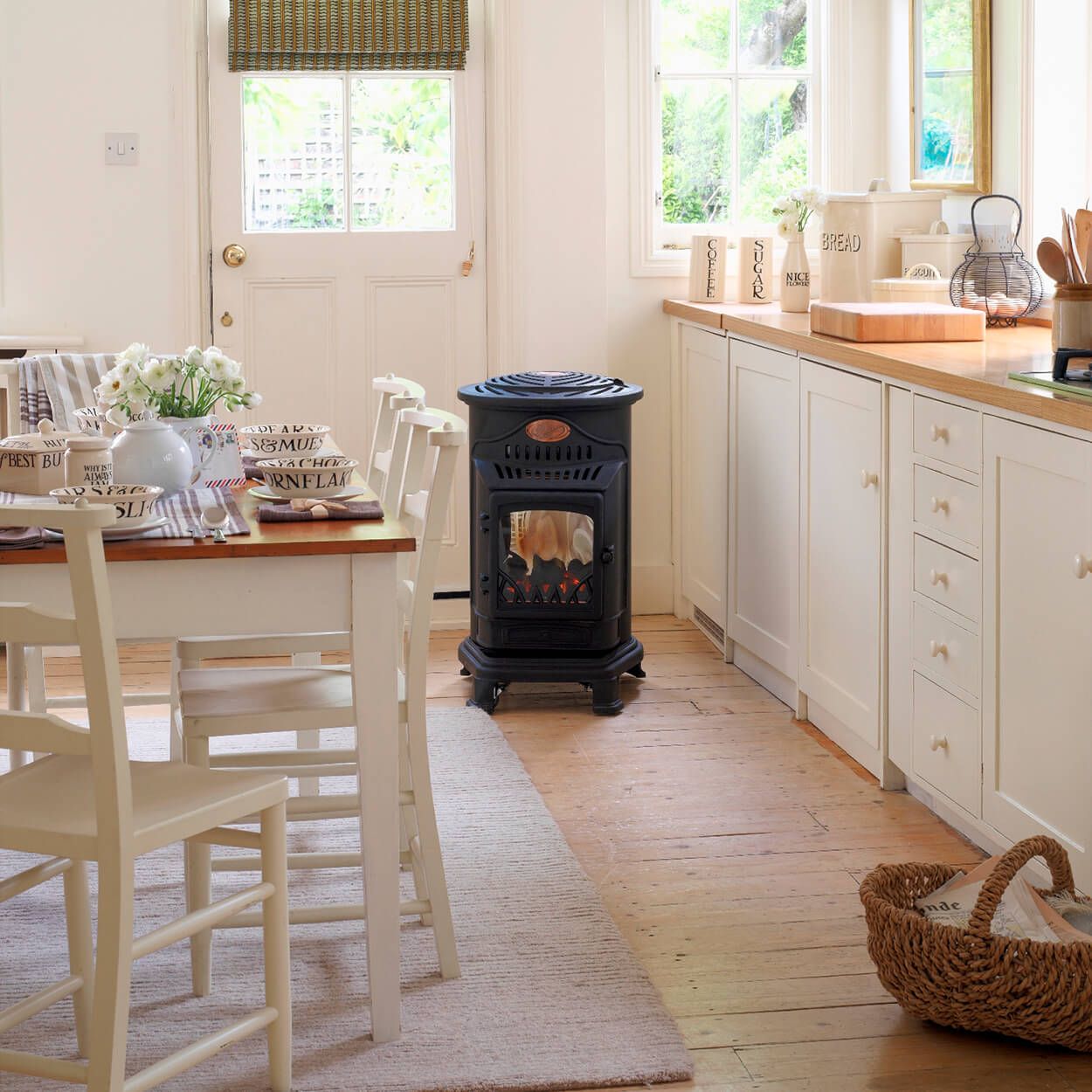 Provence Portable Gas Heater | Woodie's