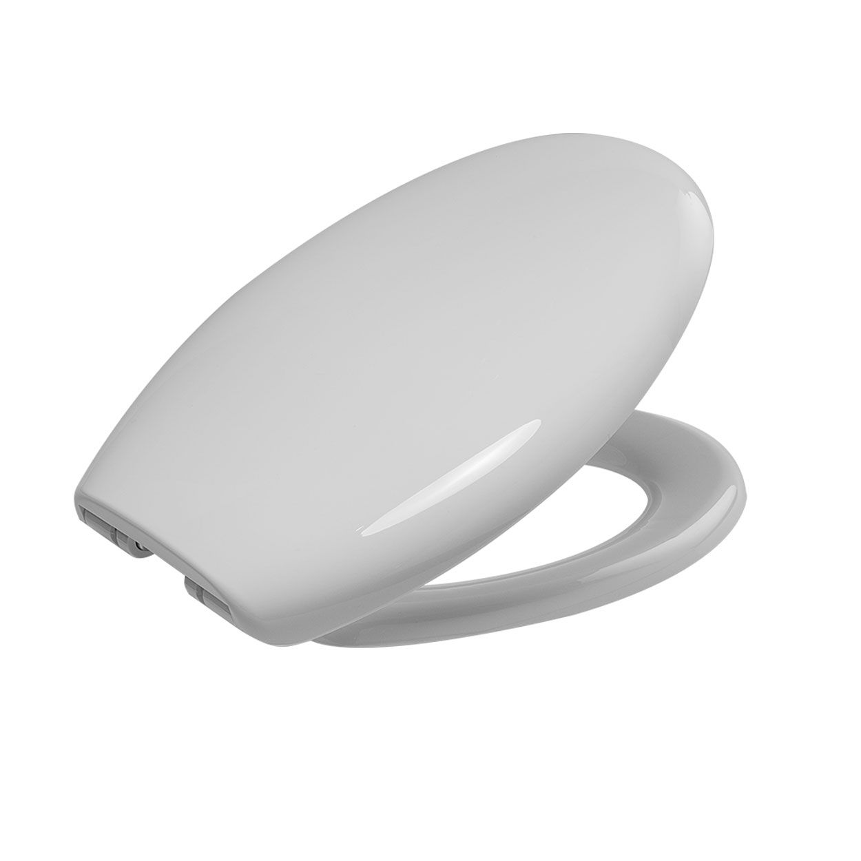 Tema Silent Close Toilet Seat White