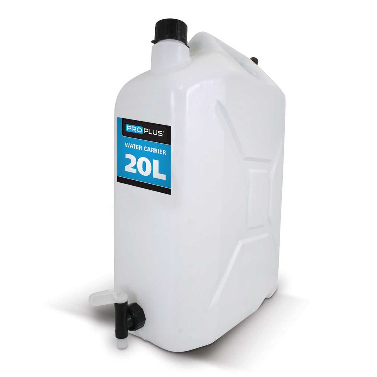 Water container sales with tap