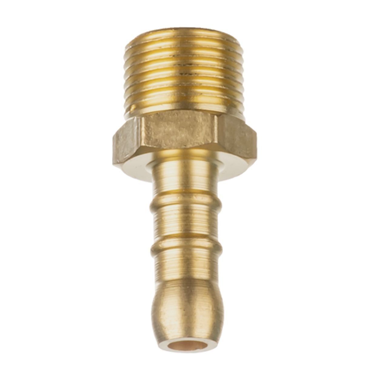 Gas Fittings -3/8" x 10mm Female x Hose Union Nozzle