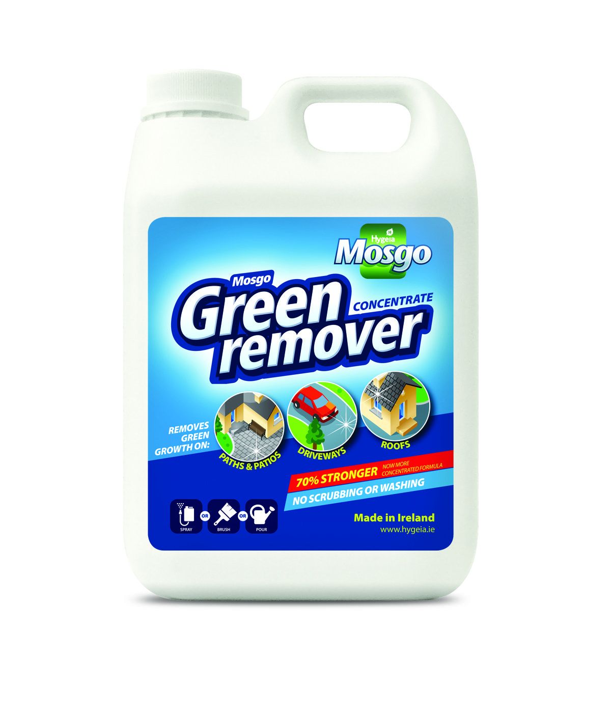 Mosgo Green Remover 2.5L