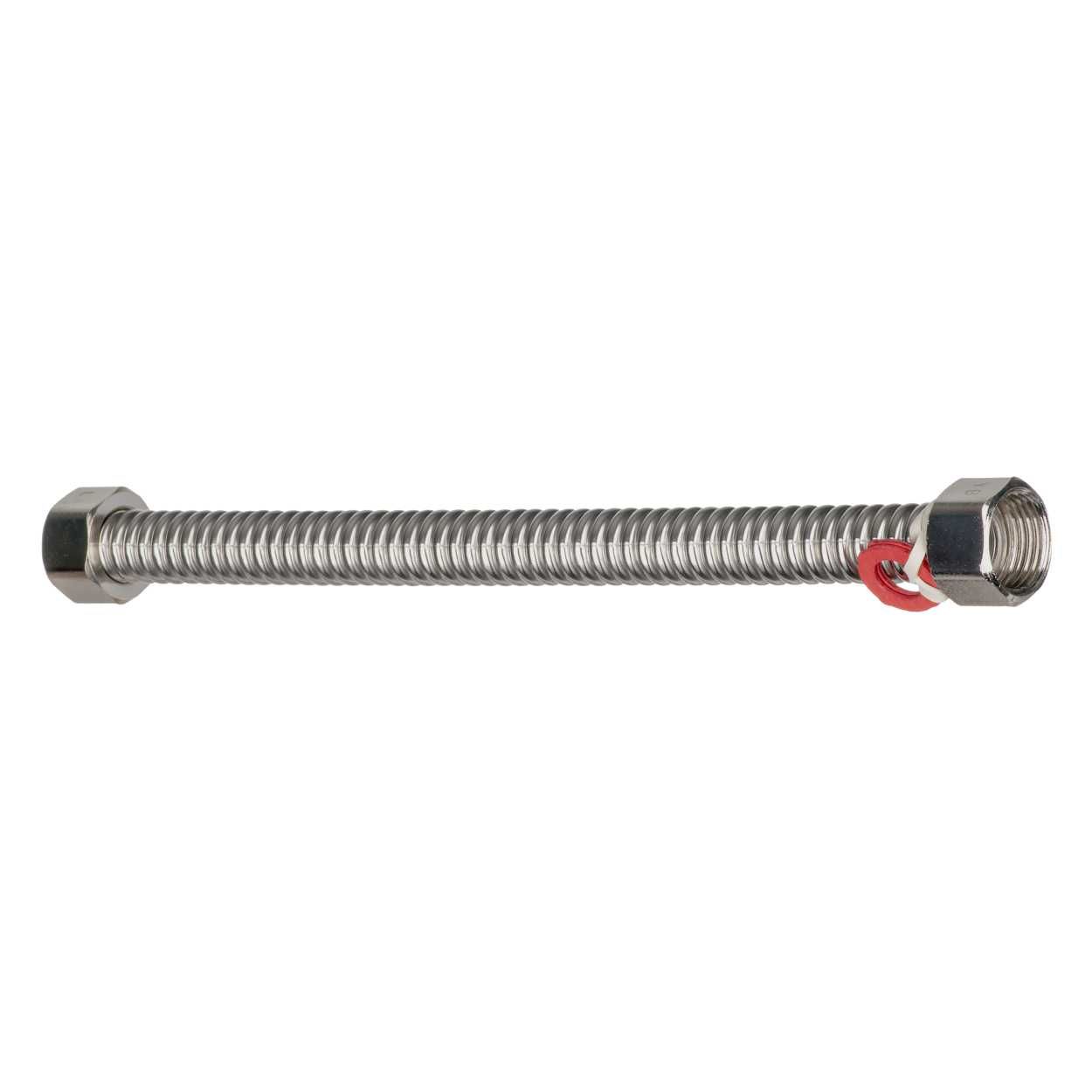 Flexible Hosing - 1000mm BSP 1/2" Long Flexi Tube Connector