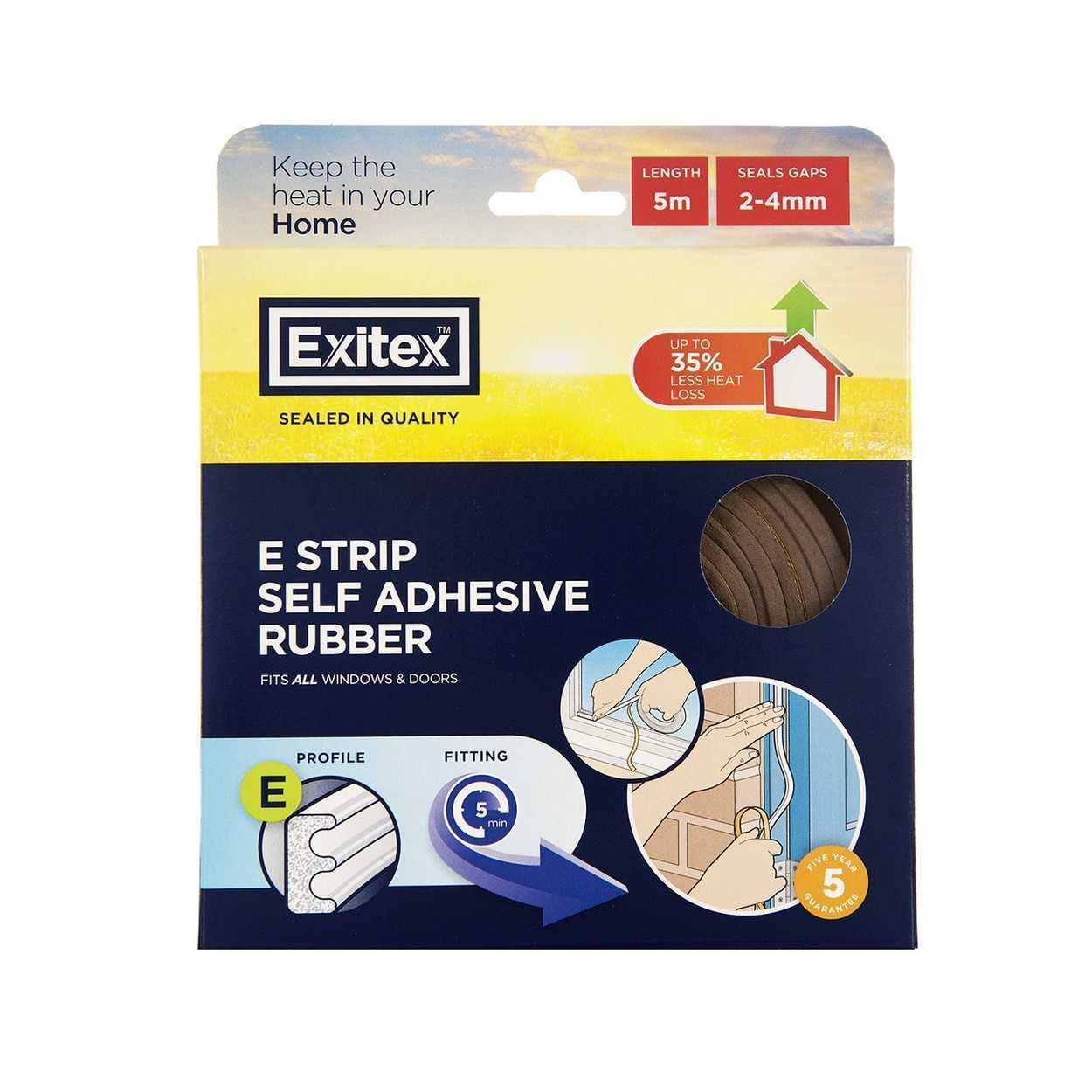 E Strip 5m Brown
