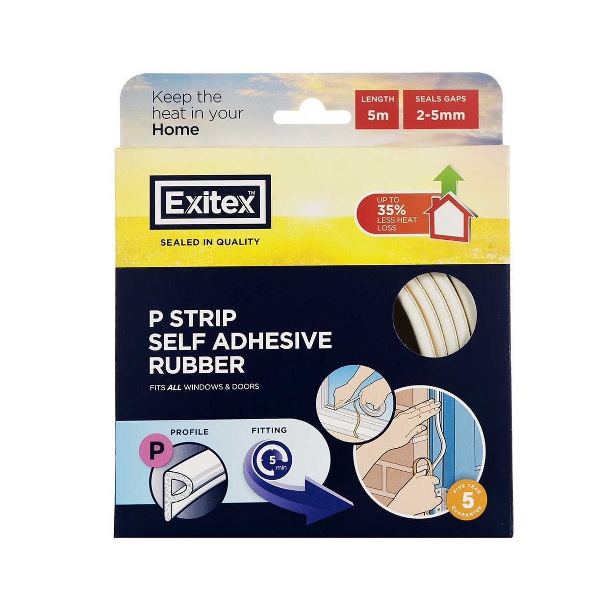 P Strip 5m White
