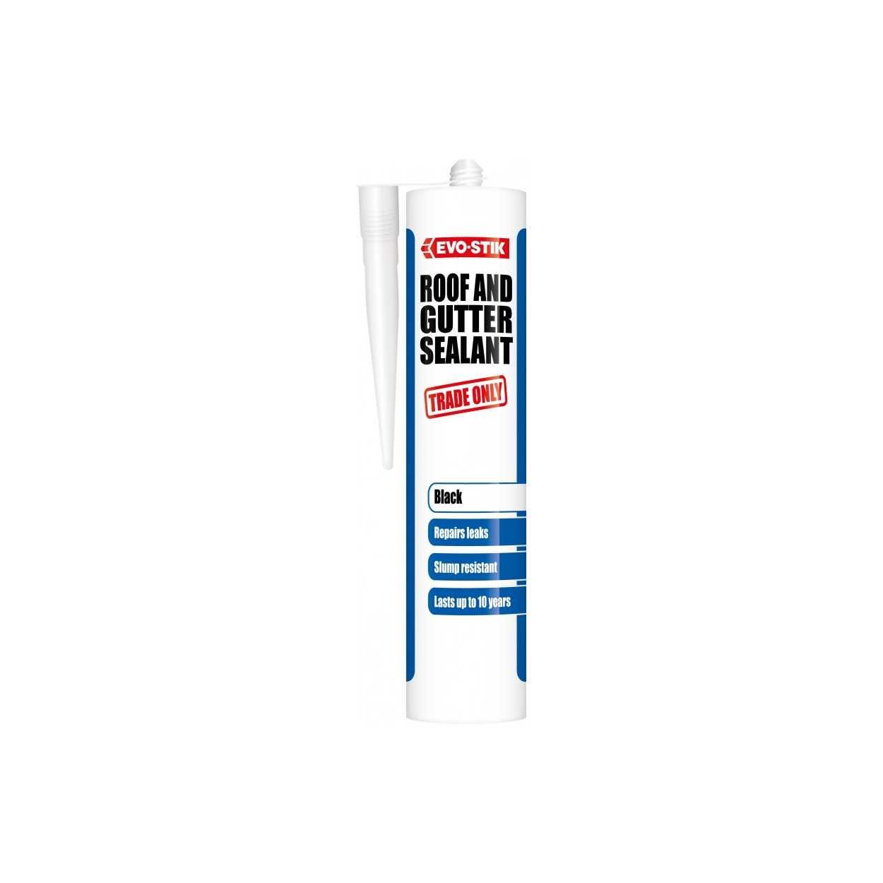 Evo-Stik Weatherproof Roof & Gutter Sealant 310ml