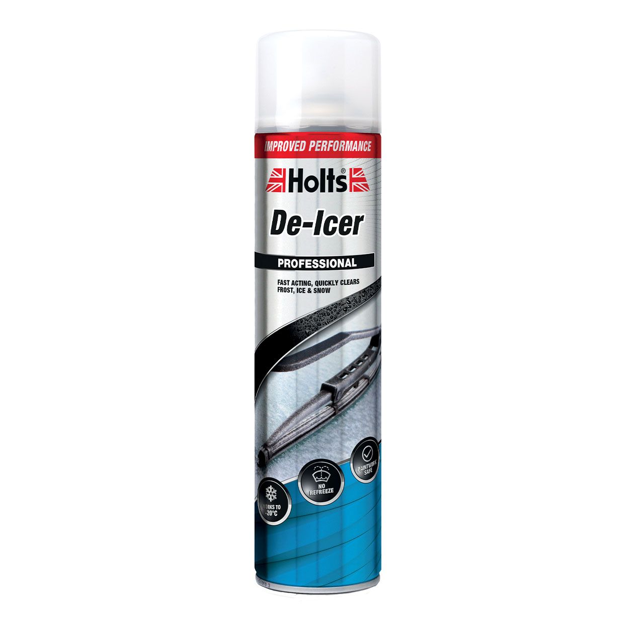 Holts Professional 600ml De-Icer Aerosol