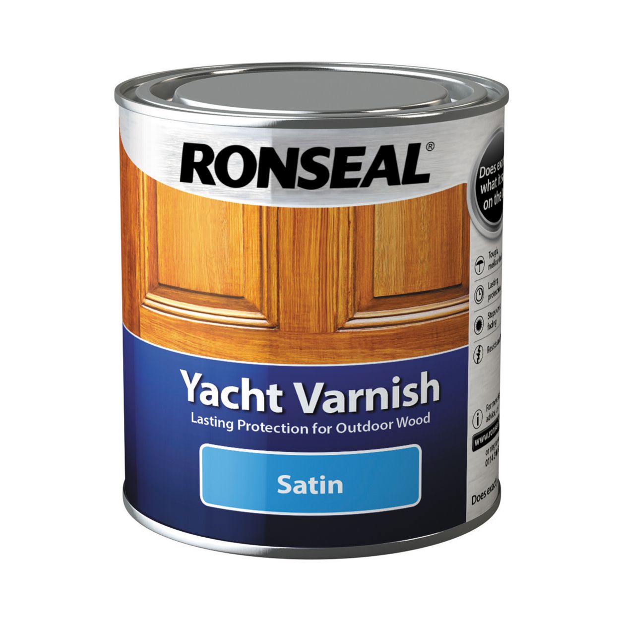 Ronseal 500ml Yacht Varnish Satin