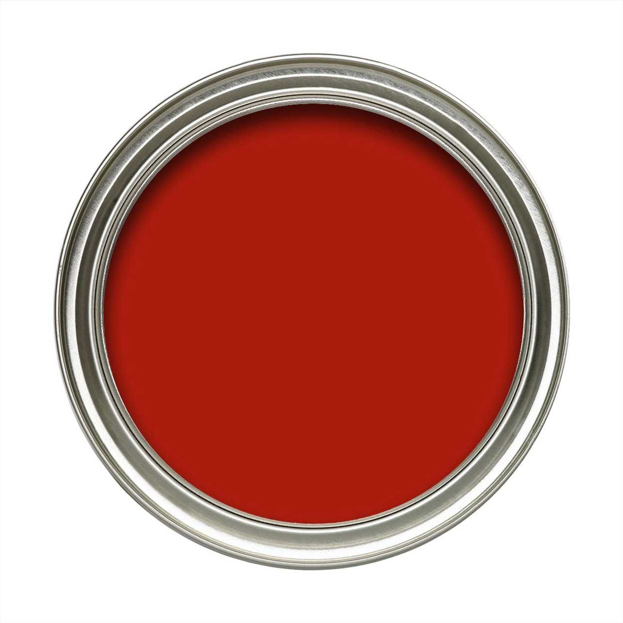 Rust-Oleum Universal All-Surface Paint (Brush) Cardinal Red