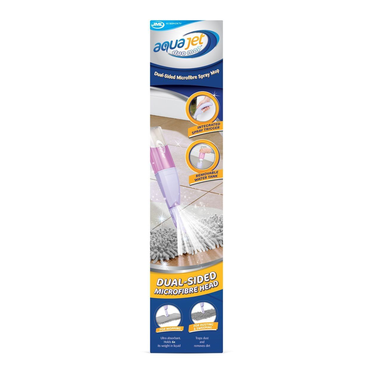 JML Aqua Jet Duo Mop