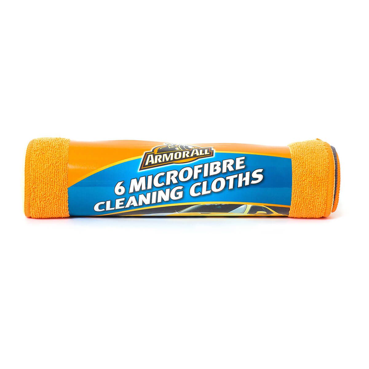 PK6 Microfibre Cloths