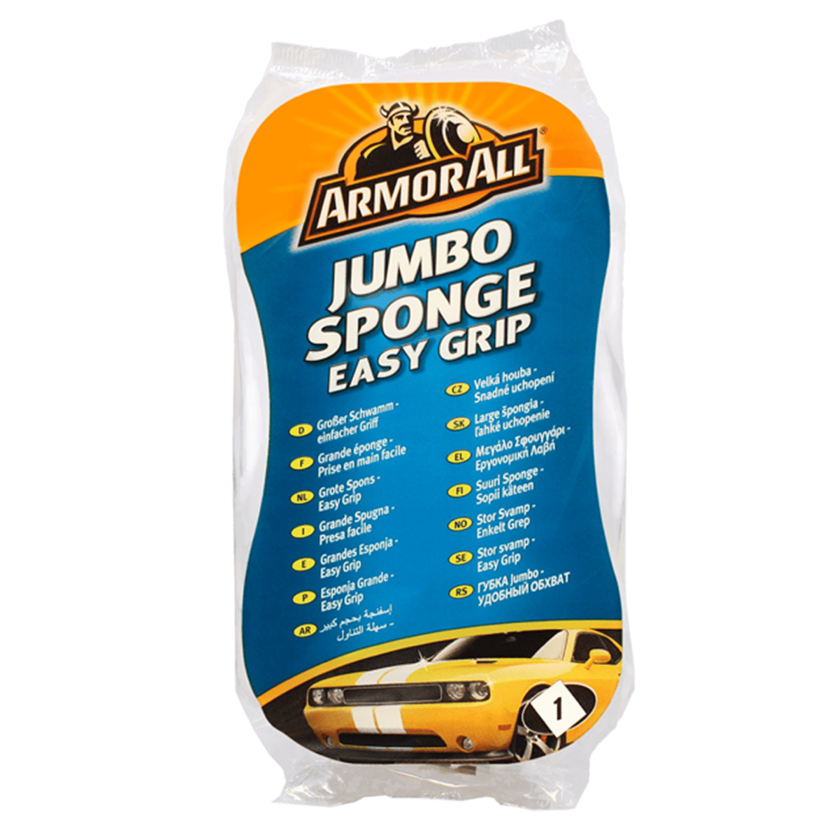 Armor All Jumbo Sponge