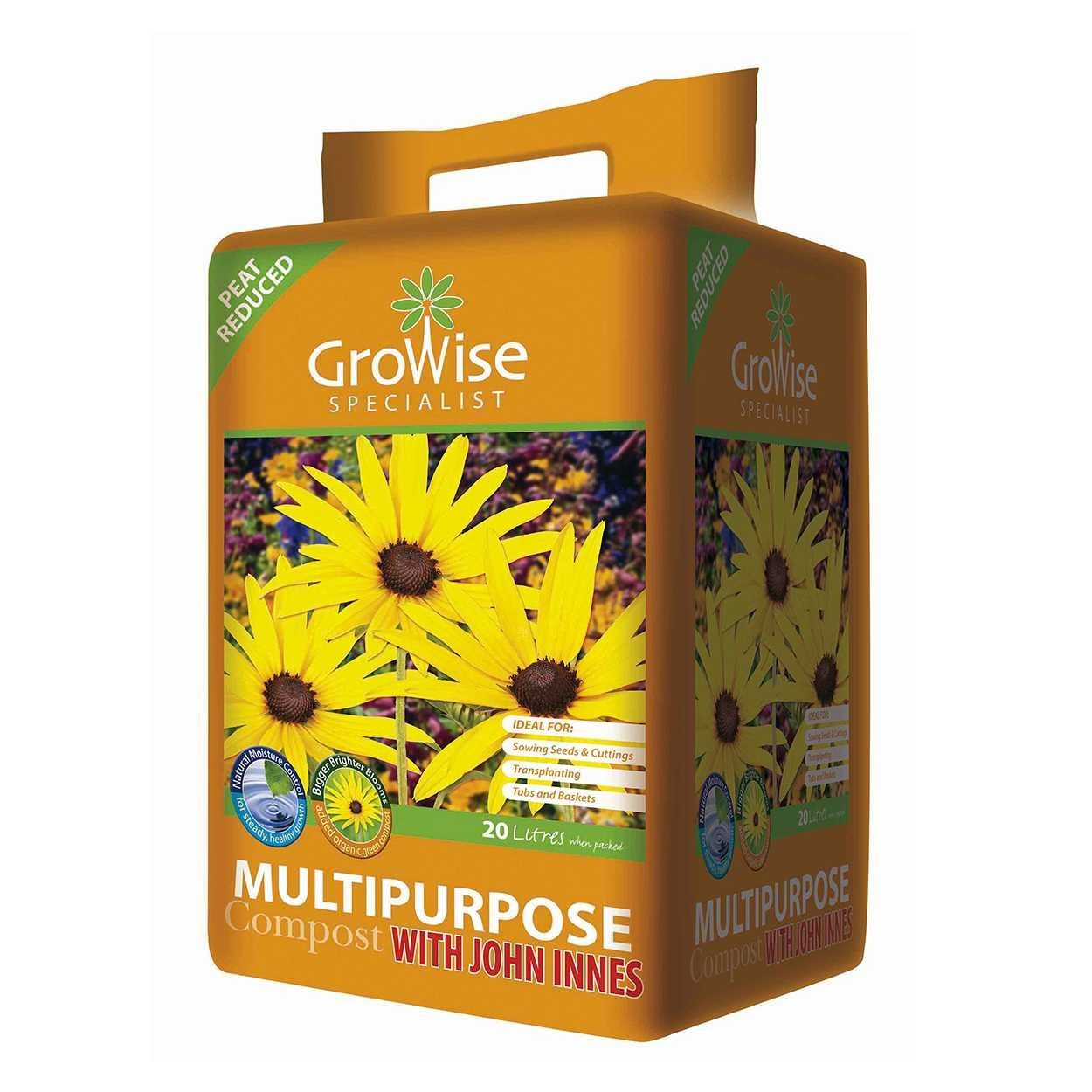 Bord Na Mona Multipurpose Compost with John Innes 20L