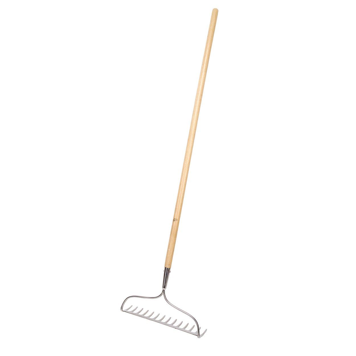 True Temper Harmony Stainless Steel Bow Rake