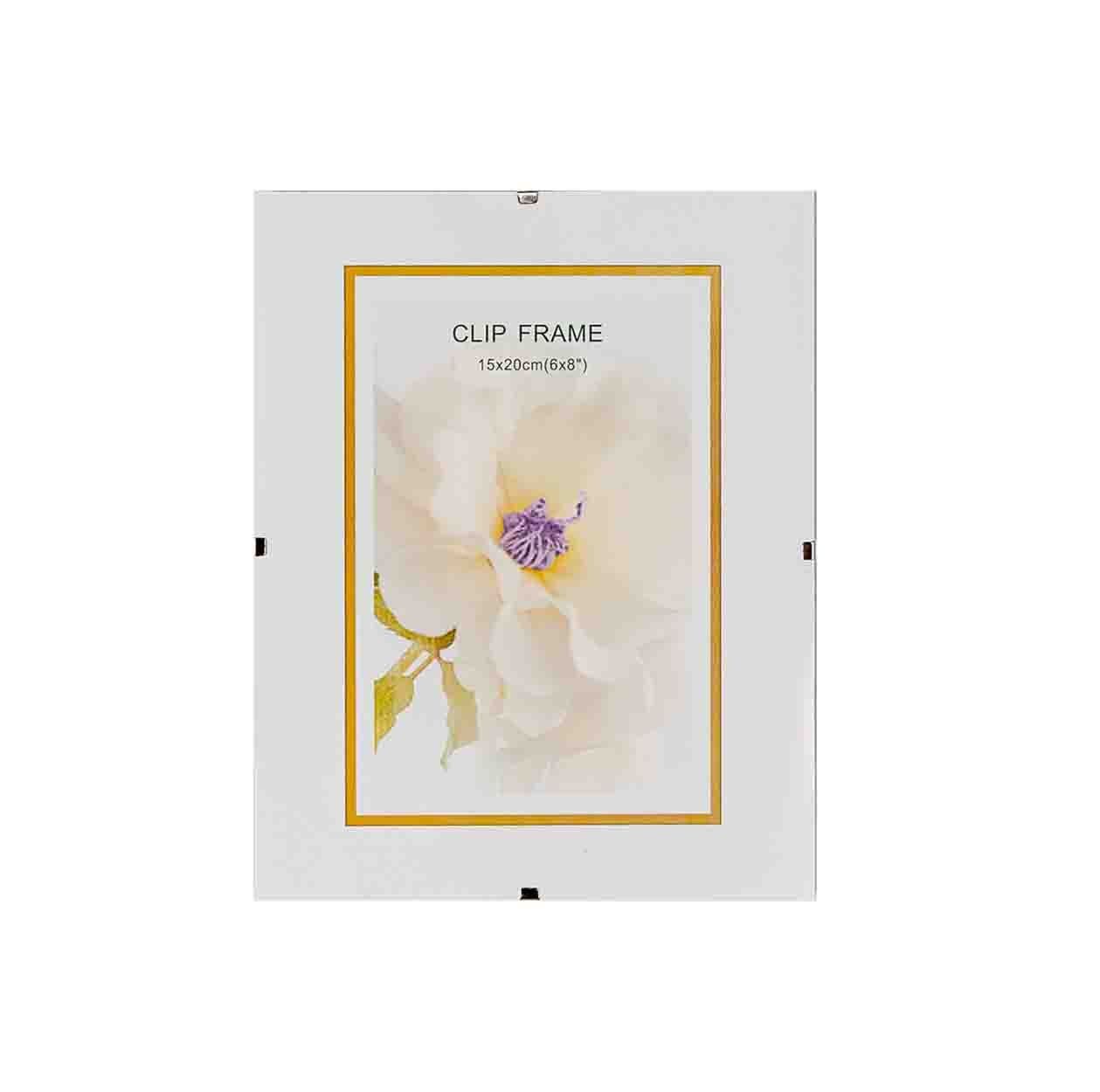 Clip Frame 21X30cm (8.25''X11.75'')