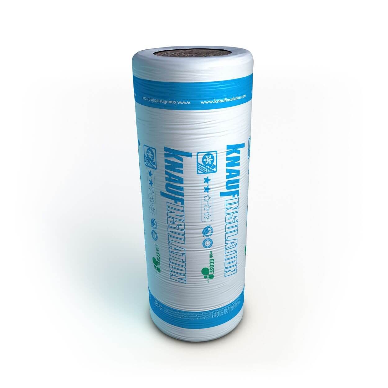 Earthwool Attic Loft Roll 100mm