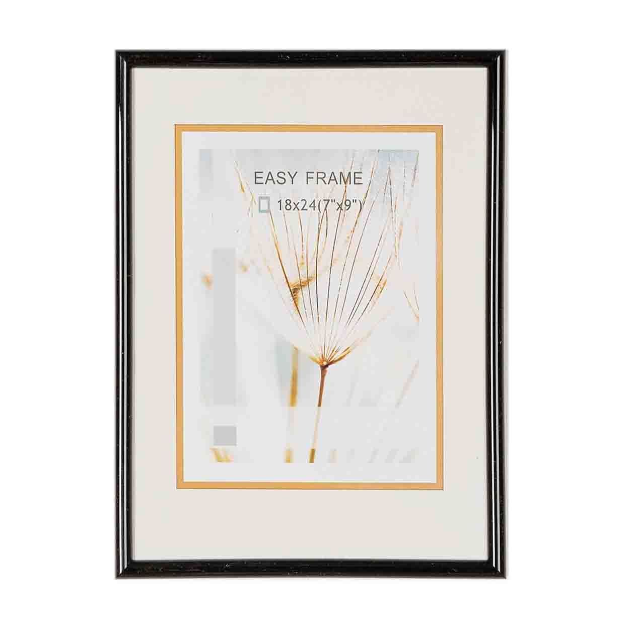 Photo Frame Black 35X28cm (14''X11'')