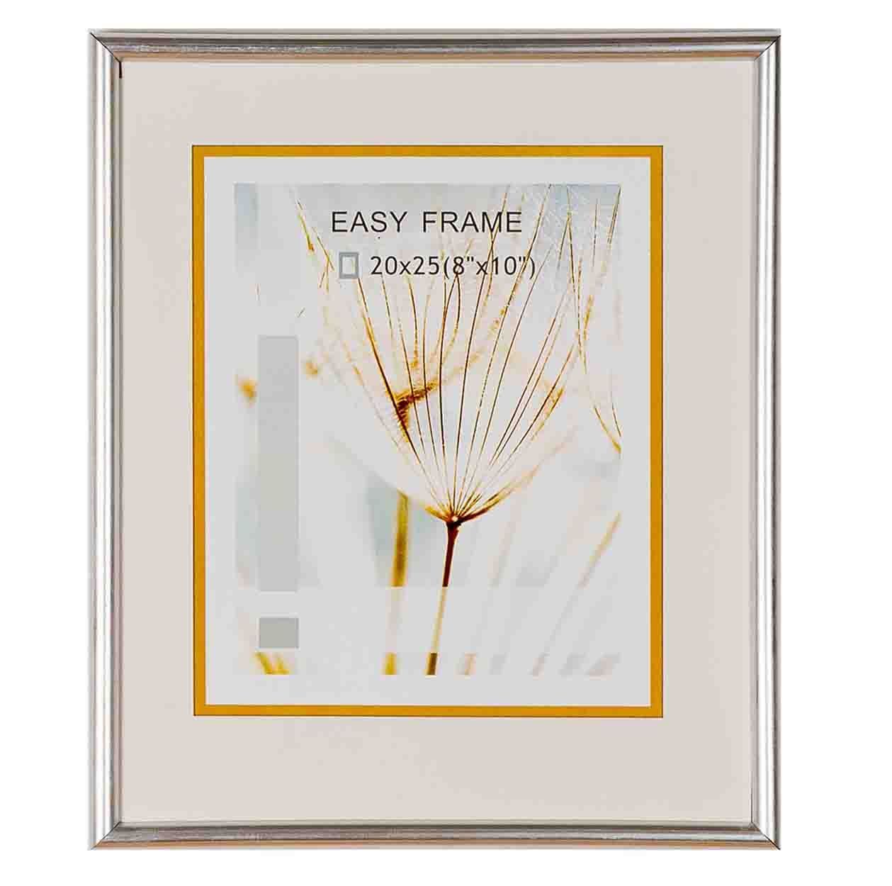 Photo Frame Silver 50X40cm (20''X16'')
