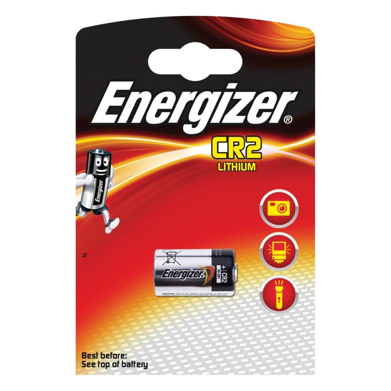 Energizer Cr2 1 Pack
