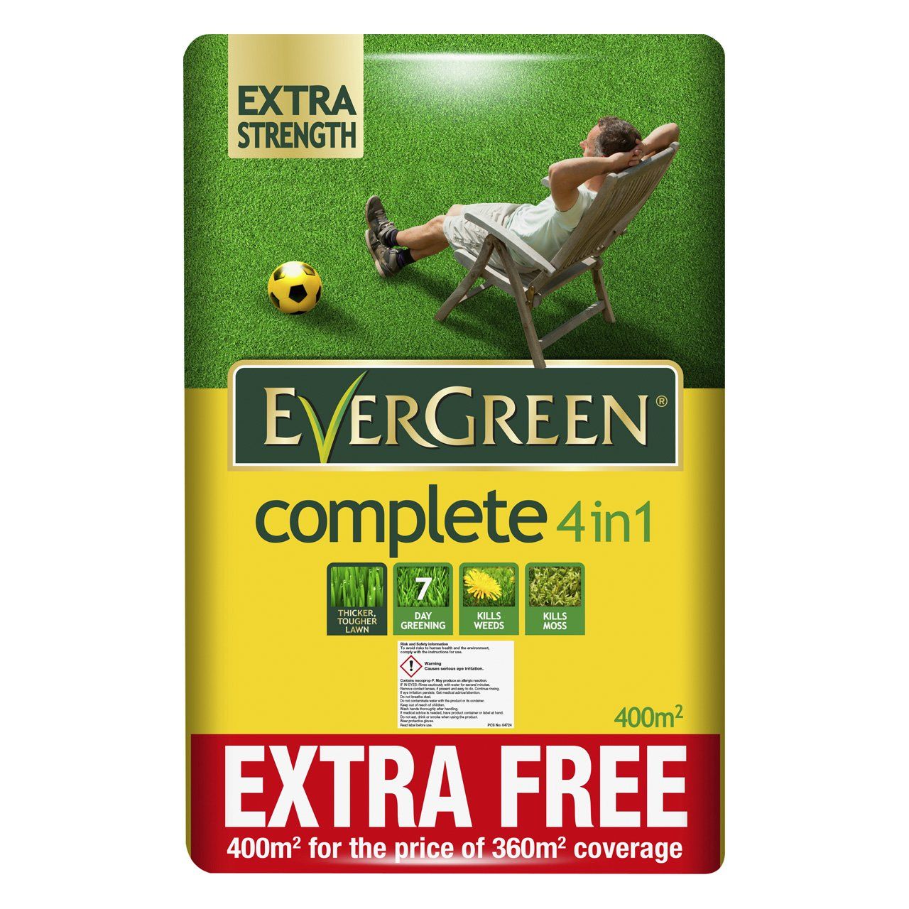 Evergreen Complete Bag 4 in 1
