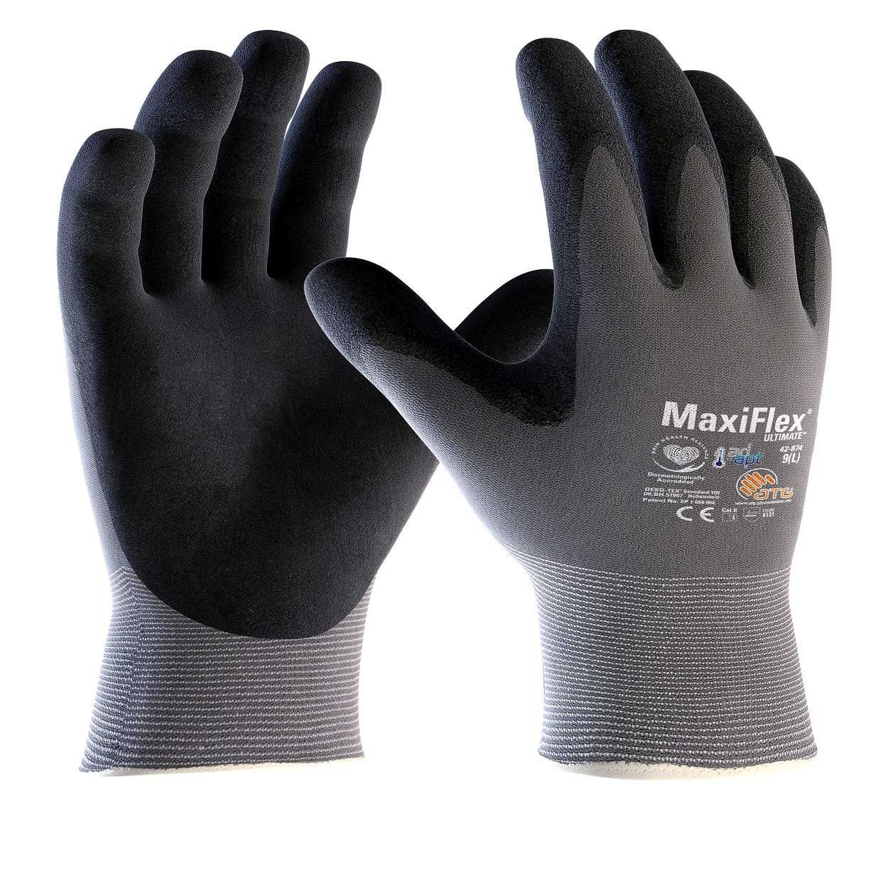 MaxiFlex Ultimate Glove - Large - Size 9