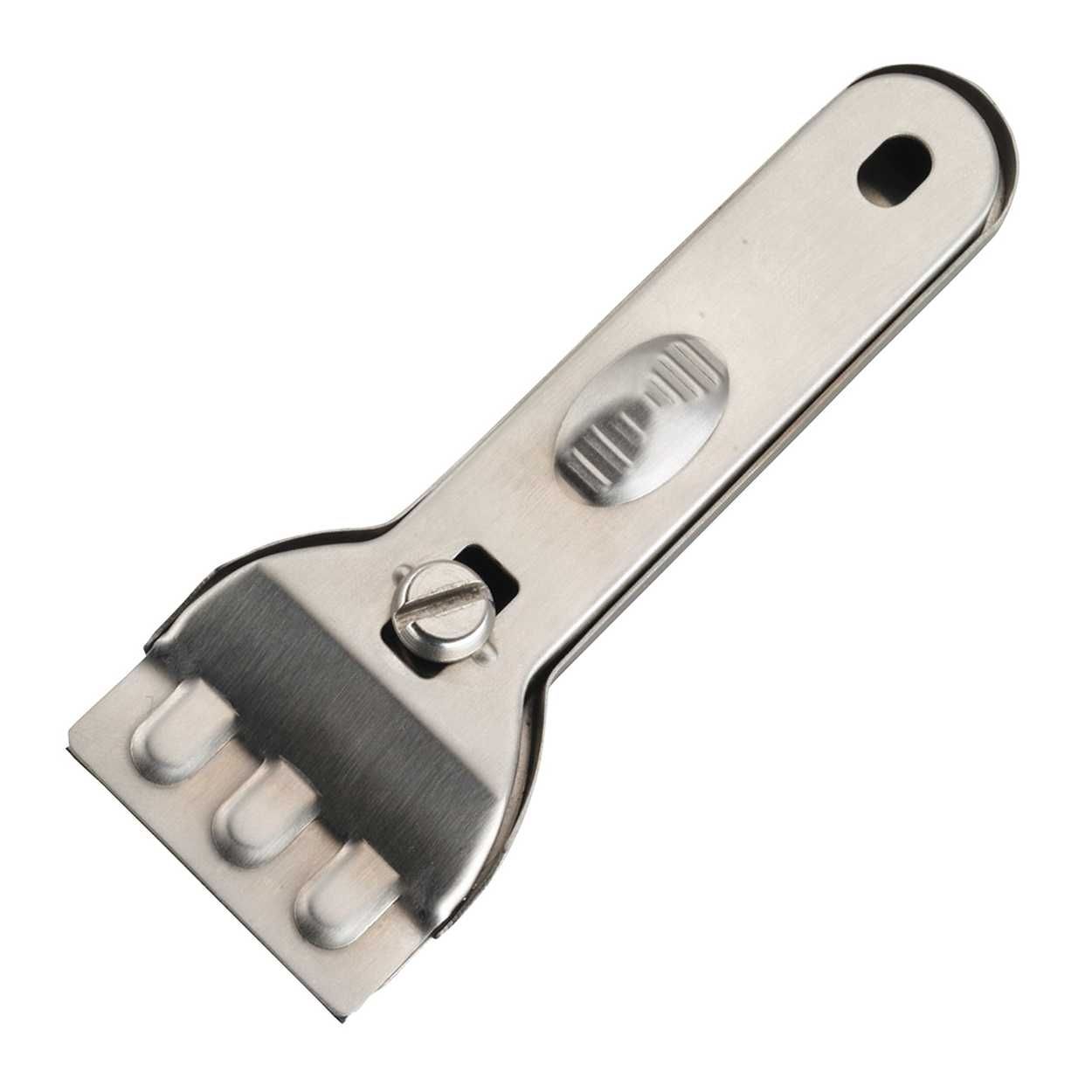 Kitchen Craft Stainless Steel Ceramic Hob Scraper