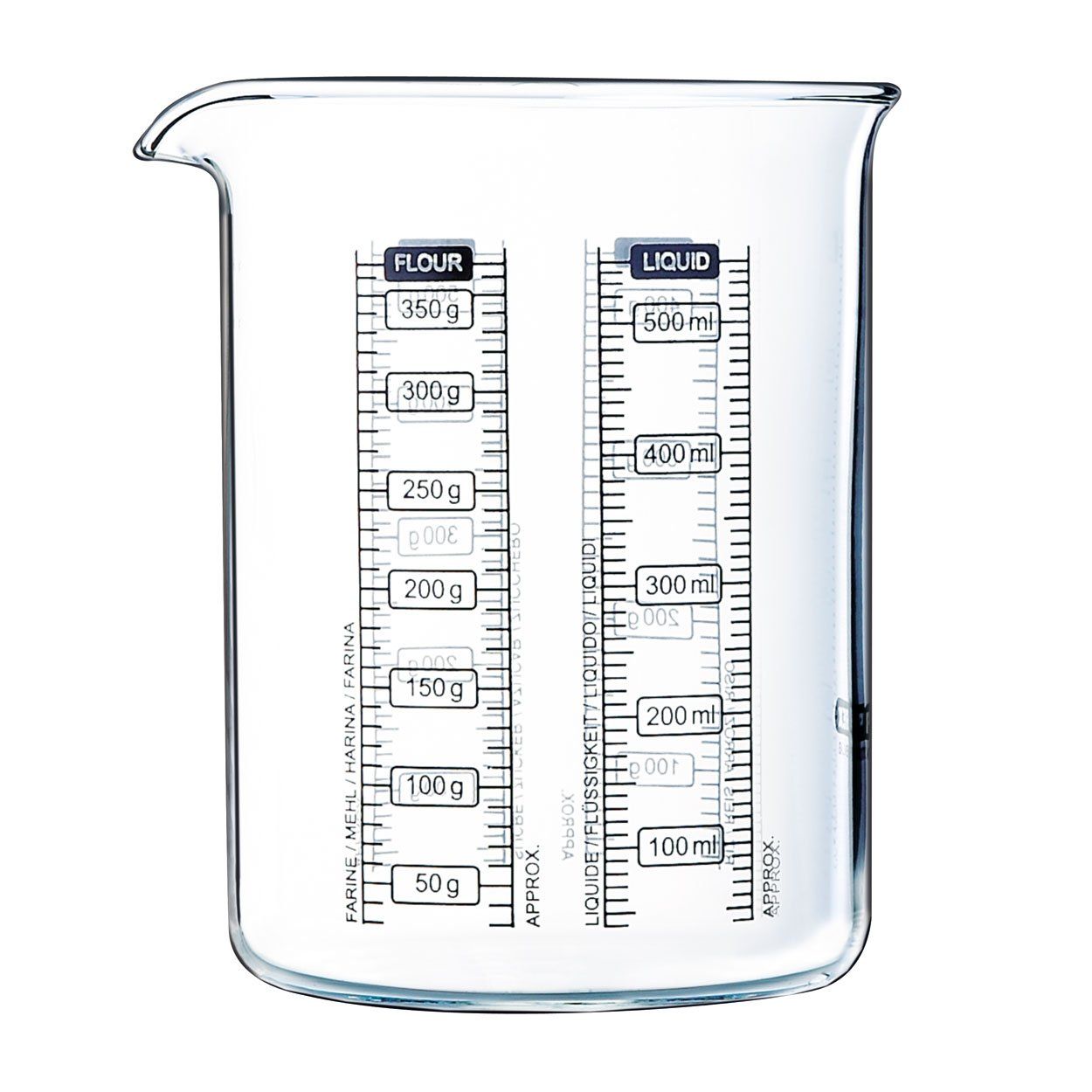 Pyrex Kitchen Lab 500ml Measure & Mix