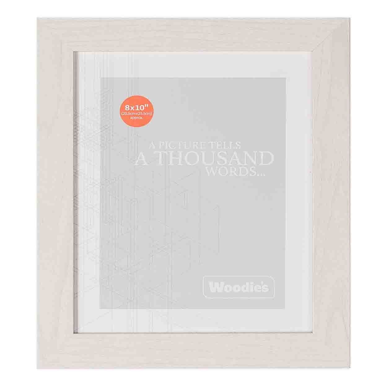 Photo Frame White 12.7X18cm (7''X5'')