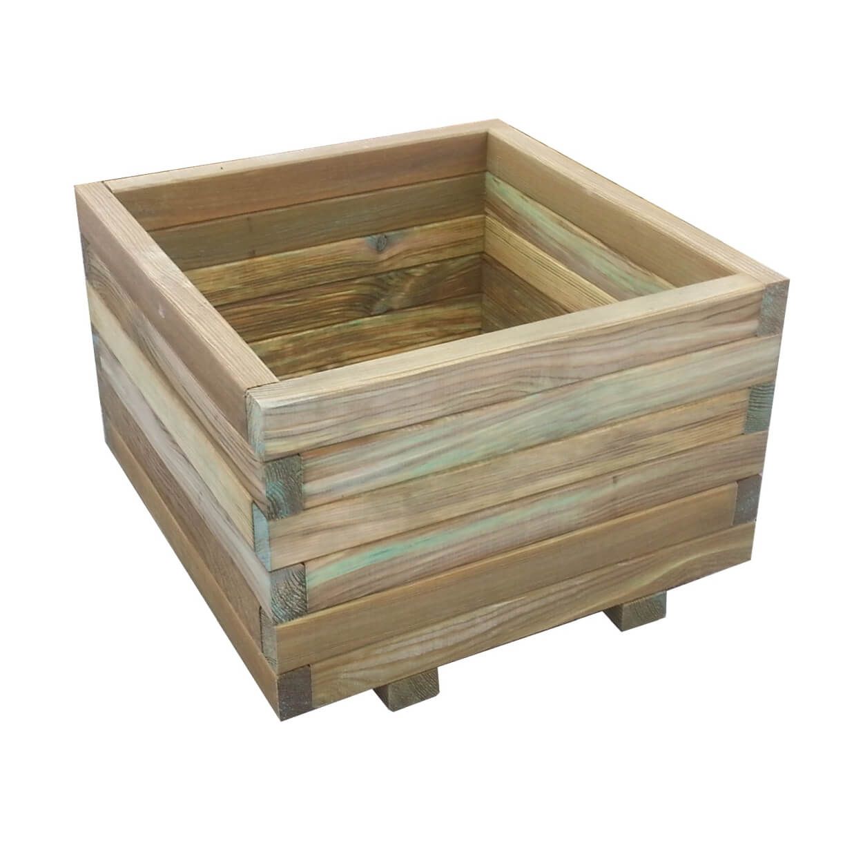 Square Wooden Flower Box 330mm x 400mm