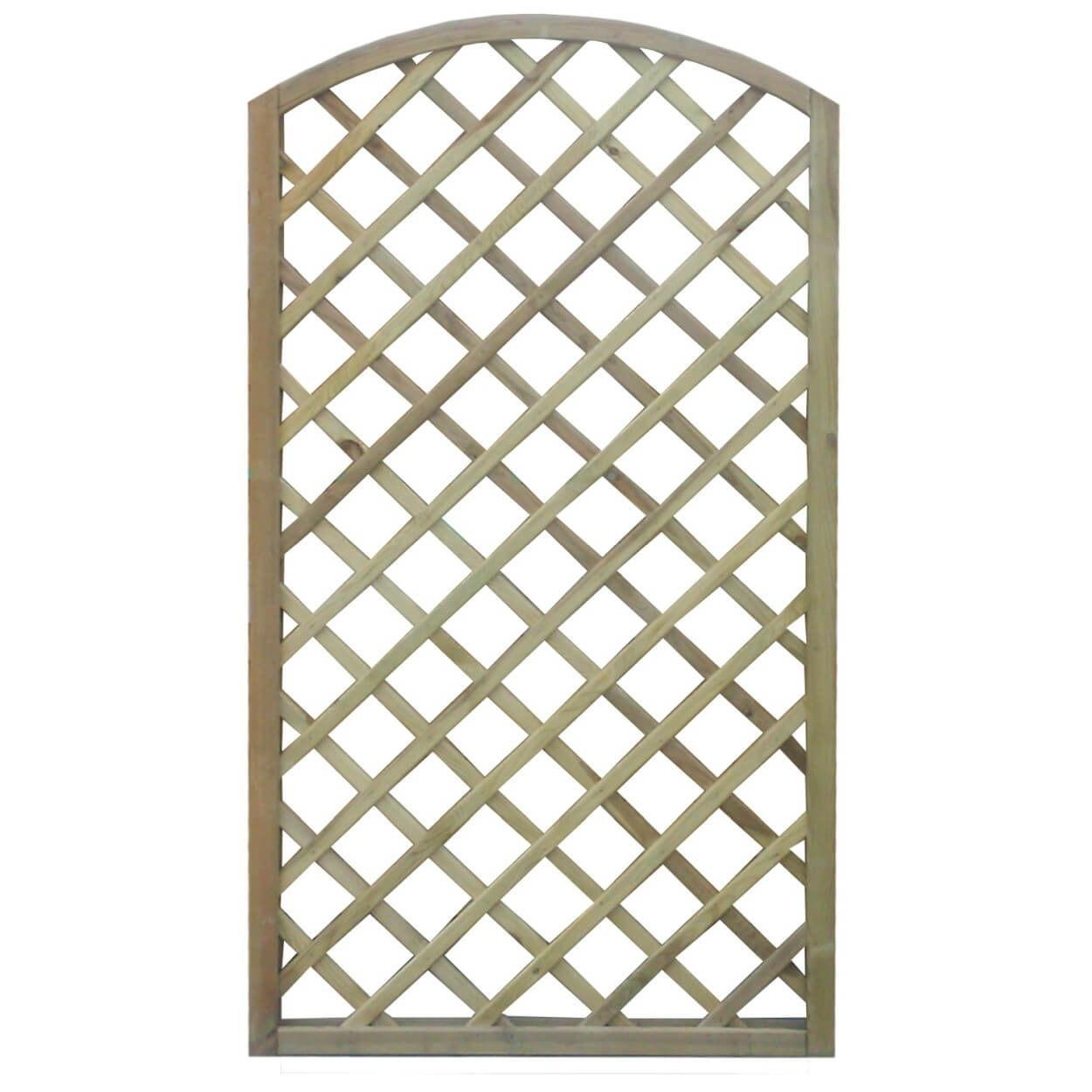 Bow Top Trellis 1800mm X 900mm Woodie S Bow Top Trellis 1800mm X 900mm Woodie S