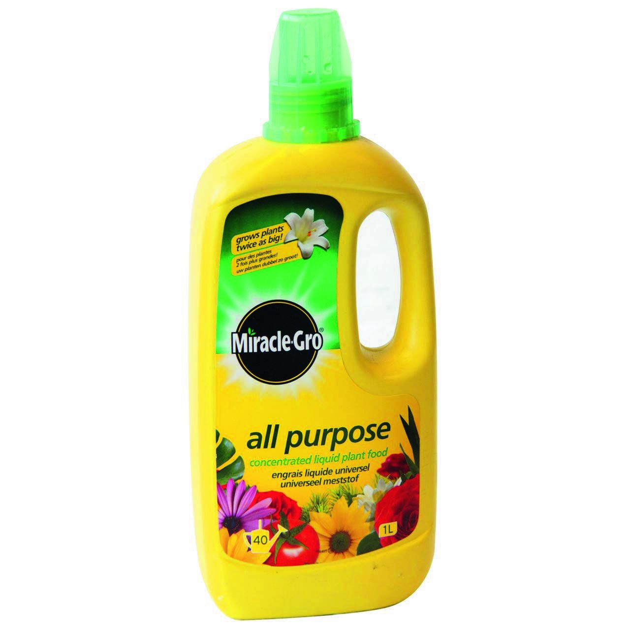 Miracle Gro All Purpose Concentrated Plant Food 1L