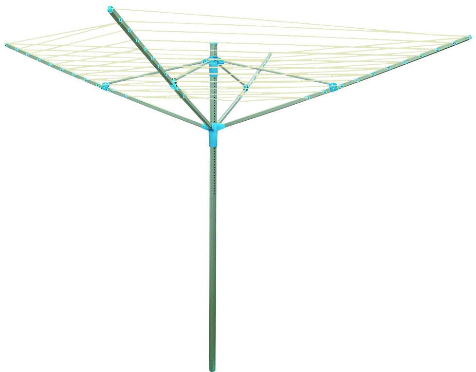 Multistage 4 Arm 50m Rotary Clothesline