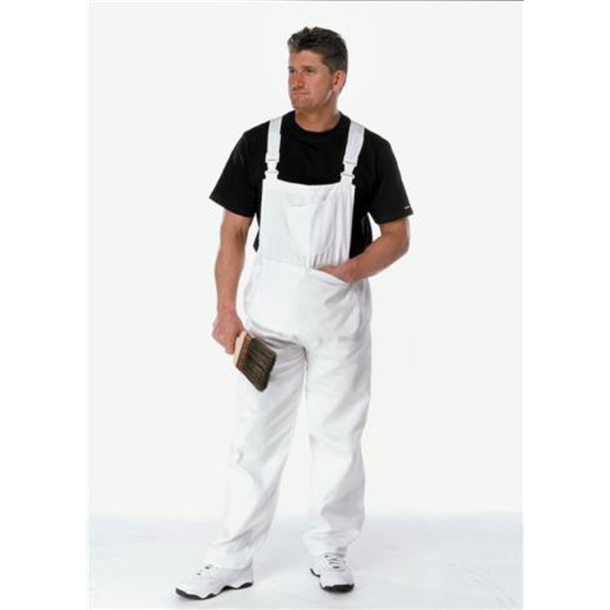 LG PAINTERS BIB & BRACE 36-38"