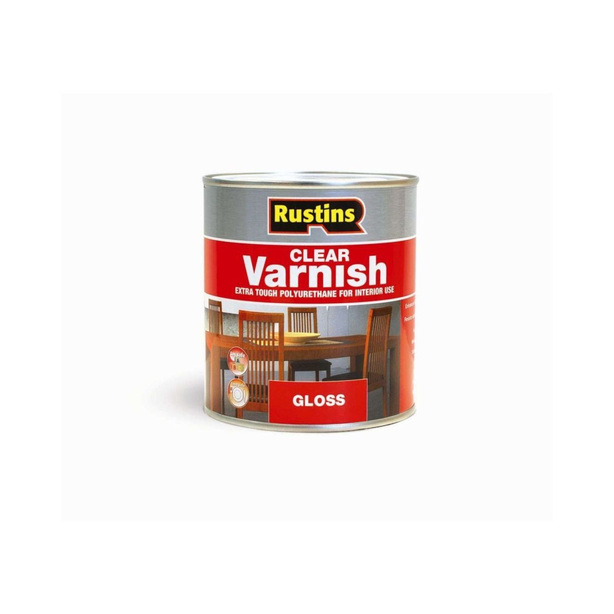 Rustins Varnish Clear Gloss 250ml