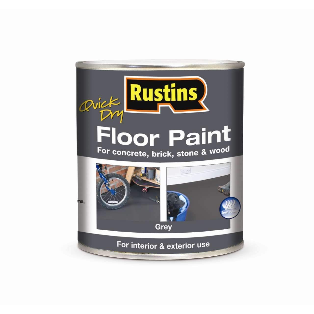 quick drying floor paint grey