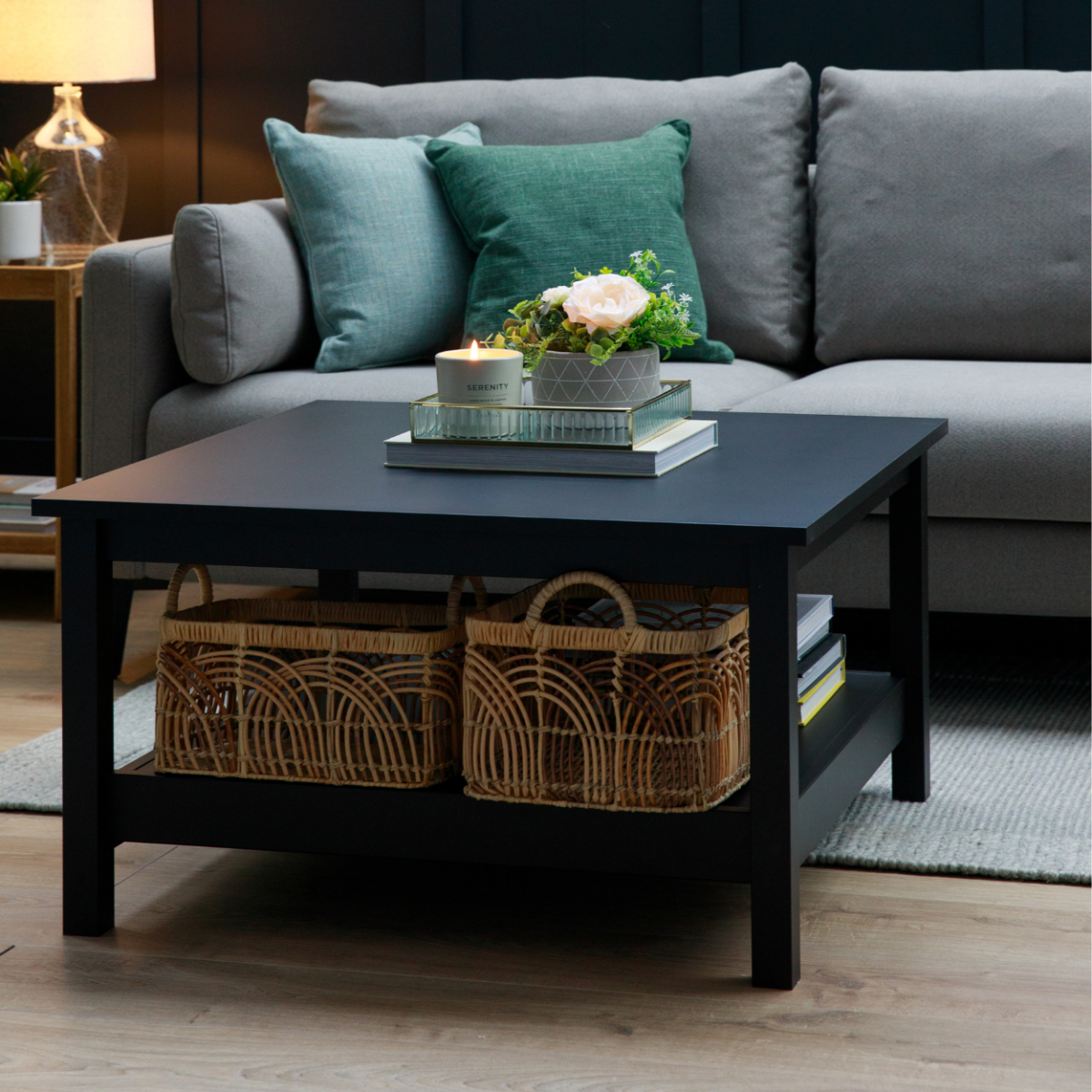 Madrid Coffee Table Black Woodie s