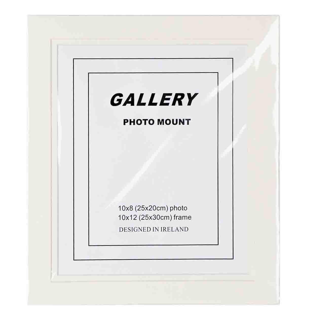Photo Mount Cream 20X30cm (10"X12")
