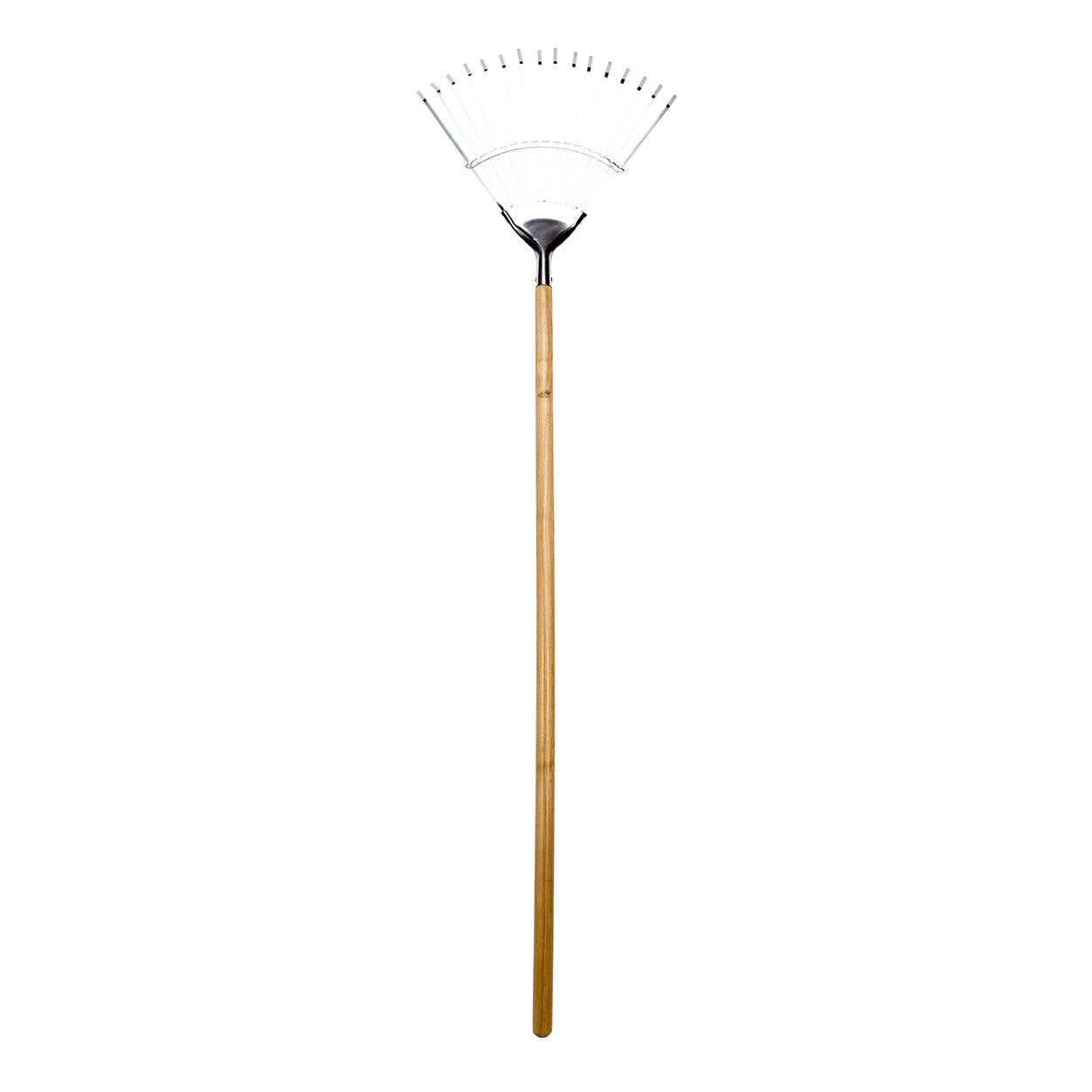 True Temper Harmony Stainless Steel Wire Leaf Rake 16 Tooth