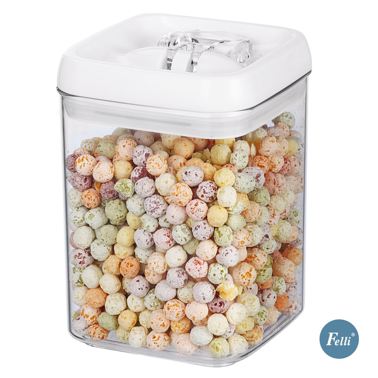 Felli Square 57oz Flip-Tite Storage Container | Woodie's